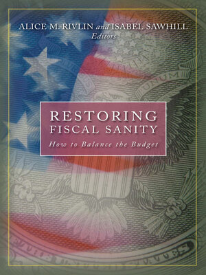 cover image of Restoring Fiscal Sanity
